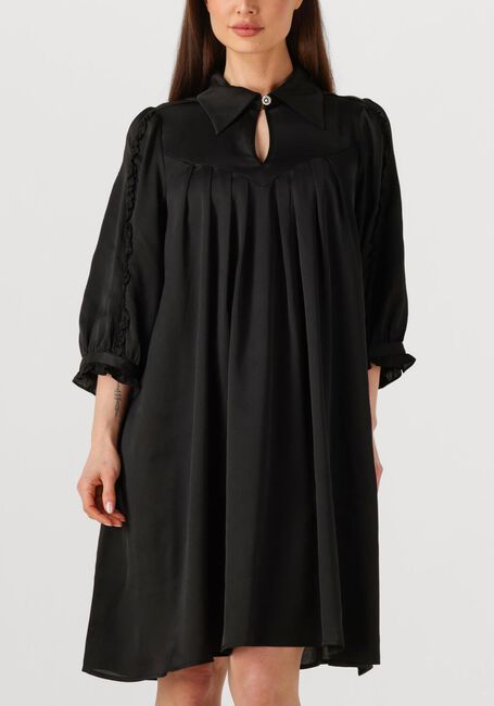 Zwarte BRUUNS BAZAAR Mini jurk TAMIA DRESS - large