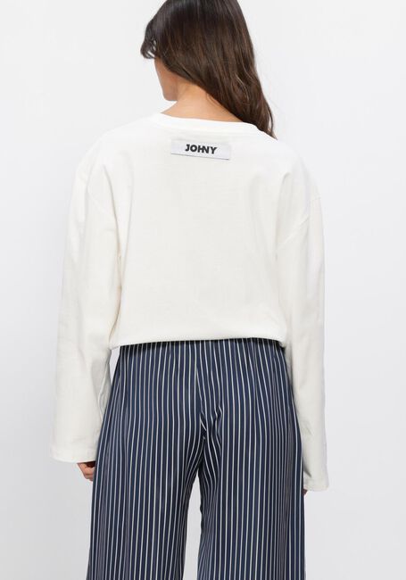 Witte JOHNY Top PAULA LONGSLEEVE - large