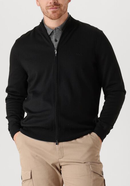 Zwarte BOSS BLACK Vest BALONSO-L - large