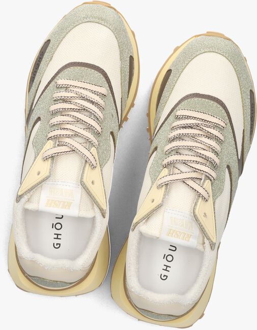 Witte GHOUD Lage sneakers UNI MESH GLITTER SNEAKER Witte GHOUD Lage sneakers UNI MESH GLITTER SNEAKER - large