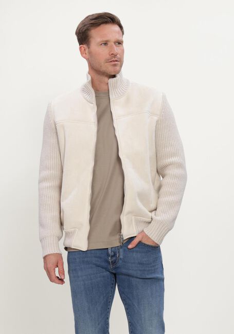 Zwarte GRAN SASSO Gewatteerde jas JACKET ZIP - large