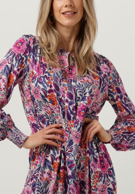 Roze DEA KUDIBAL Midi jurk MARLA - large
