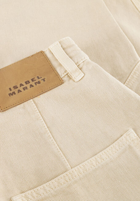 Beige ISABEL MARANT Wijde broek CATARINA-GB 25APA369FC - large
