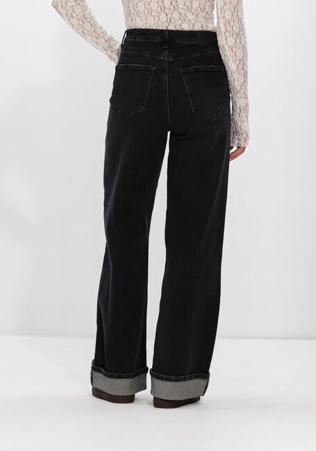 Zwarte GESTUZ Wide jeans GZSARA HW WIDE JEANS - large