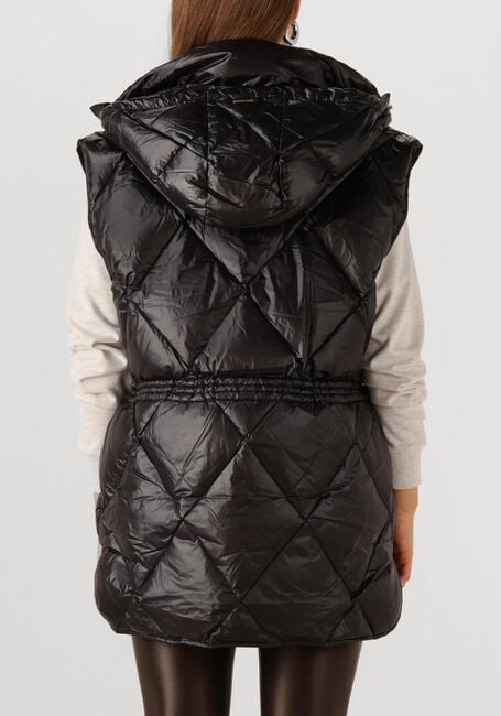 Zwarte DEBLON SPORTS Bodywarmer ELICE CAPE - large