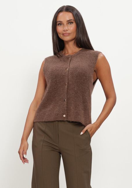 Bruine CO'COUTURE Spencer JAIDECC VEST KNIT - large