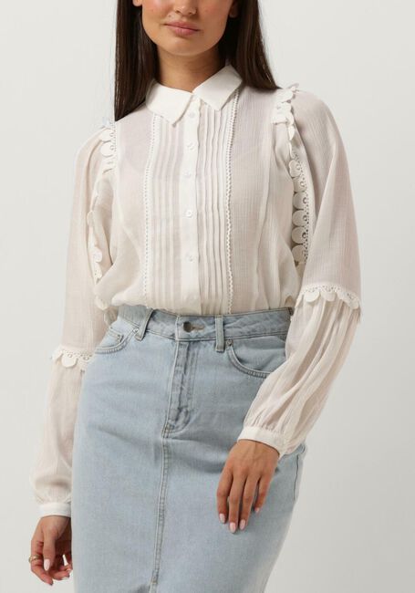 Gebroken wit AAIKO Blouses ERLINA VIS 518 - large