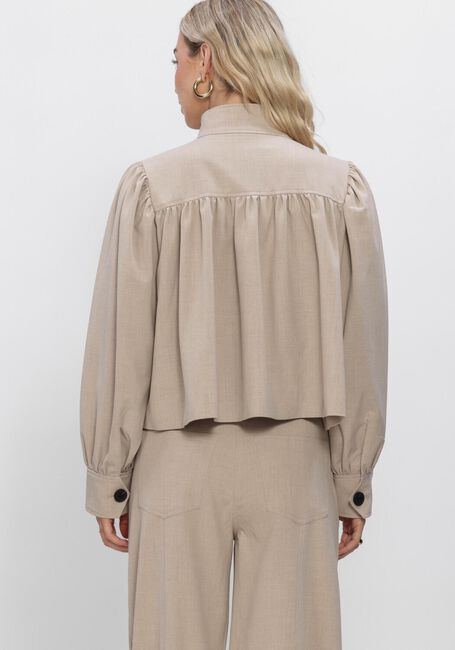 Beige SECOND FEMALE Jack ZOIE JACKET - large