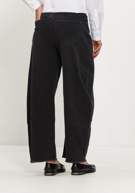 Zwarte JANICE Barrel jeans BILLY - large