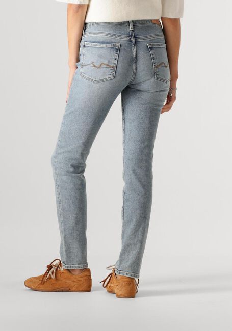Blauwe 7 FOR ALL MANKIND Slim fit jeans ROXANNE AMUSE ME - large