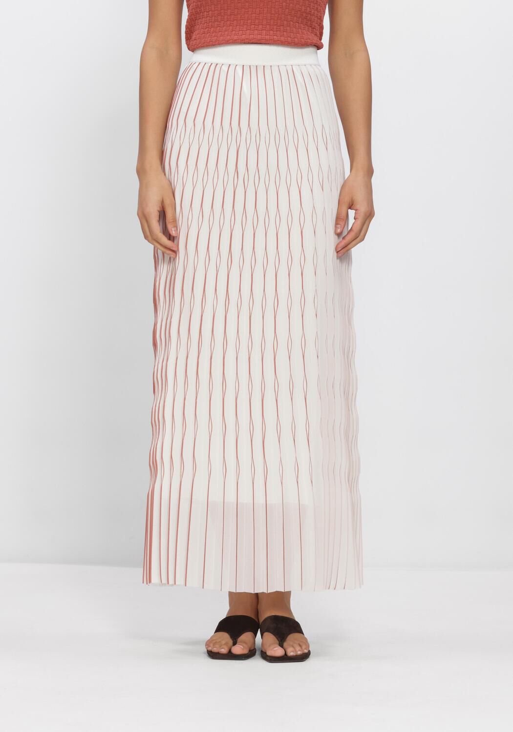 Witte MARC CAIN COLLECTION Rokken AC 71.25 W76 - large