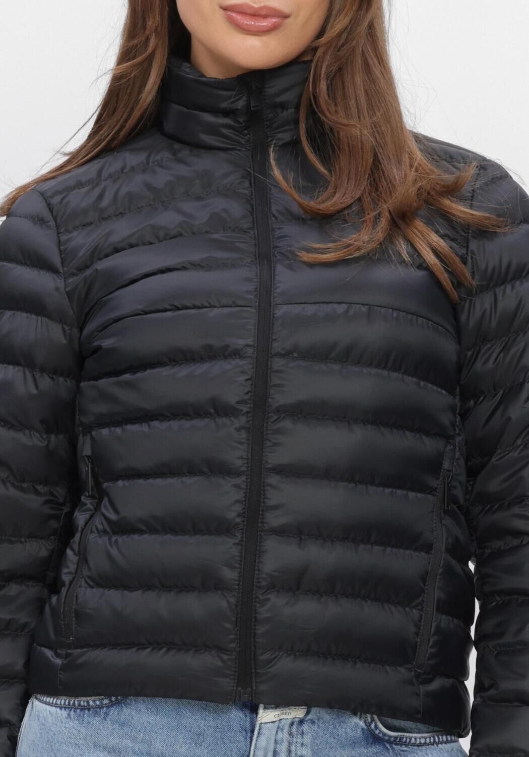 Zwarte CANADA GOOSE Jack AETHERA JACKE - large