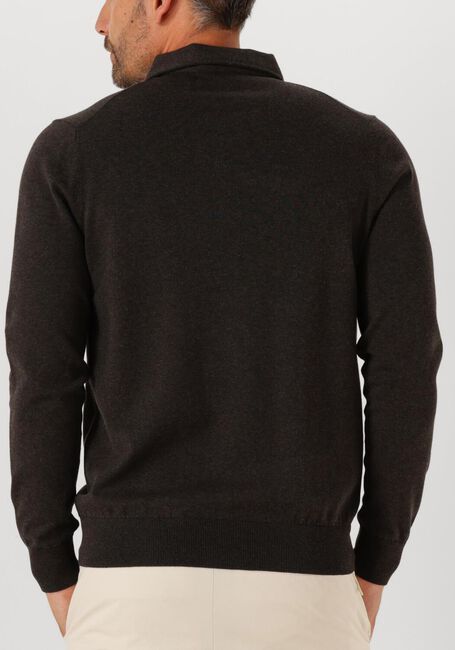 Bruine PROFUOMO Polo POLO ONEPIECE LS - large