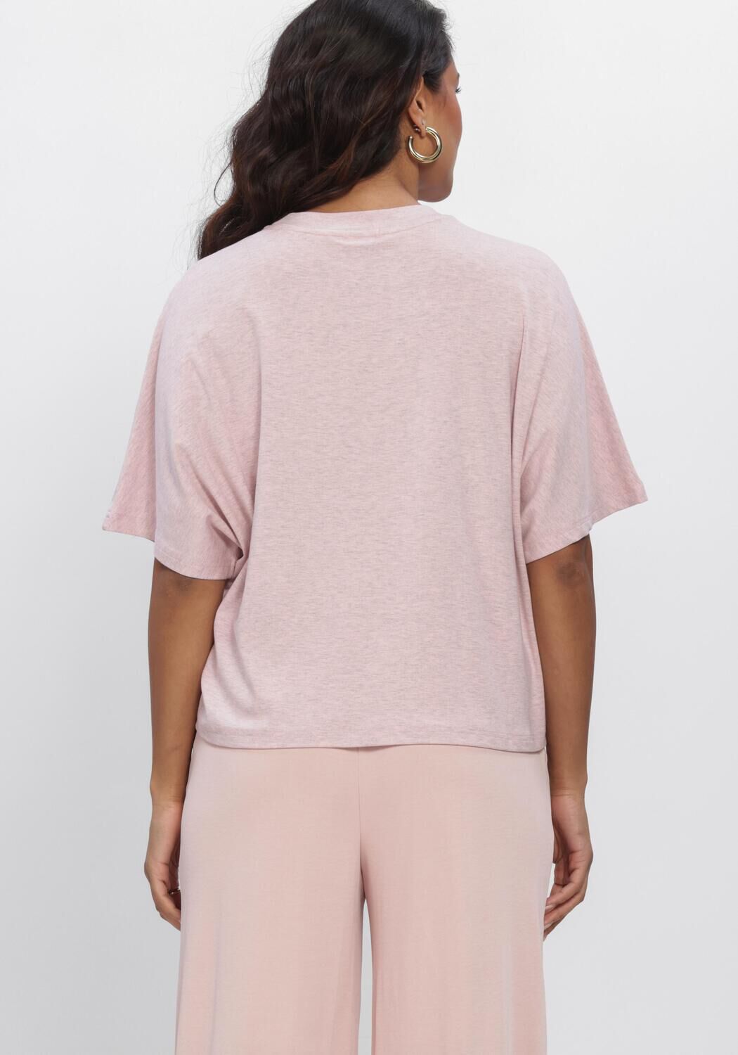 Roze AIMEE THE LABEL Tops & T-shirts SELARAHS T-SHIRT PRINT - large