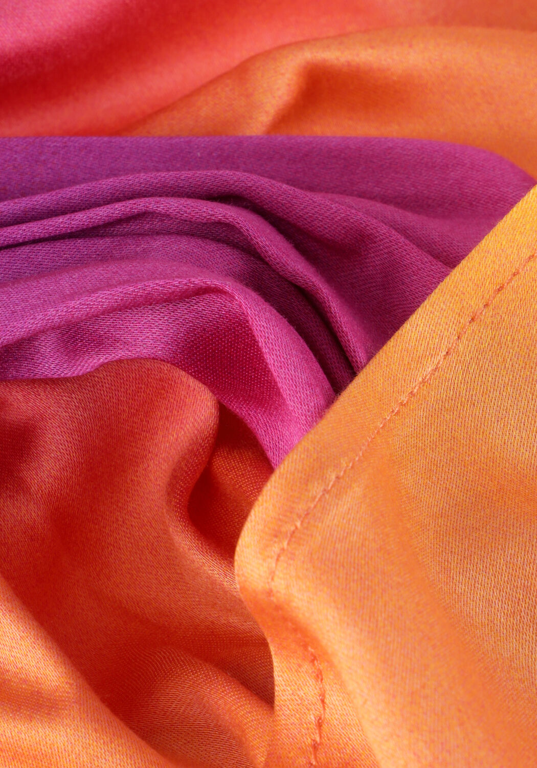 Oranje JANICE Midi jurk JESSE - large