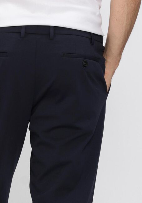 Donkerblauwe BERWICH Pantalon MORELLO ELAX CN1026X - large