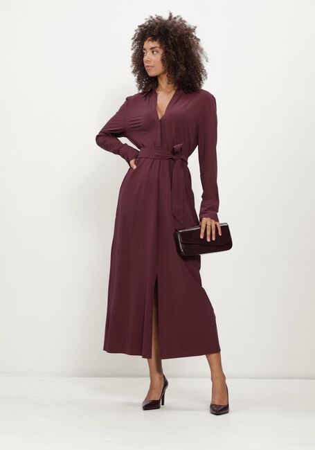 Bordeaux JAPAN TKY Midi jurk RASY - large