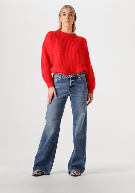 Rode DES PETITS HAUTS Trui BURMA - large