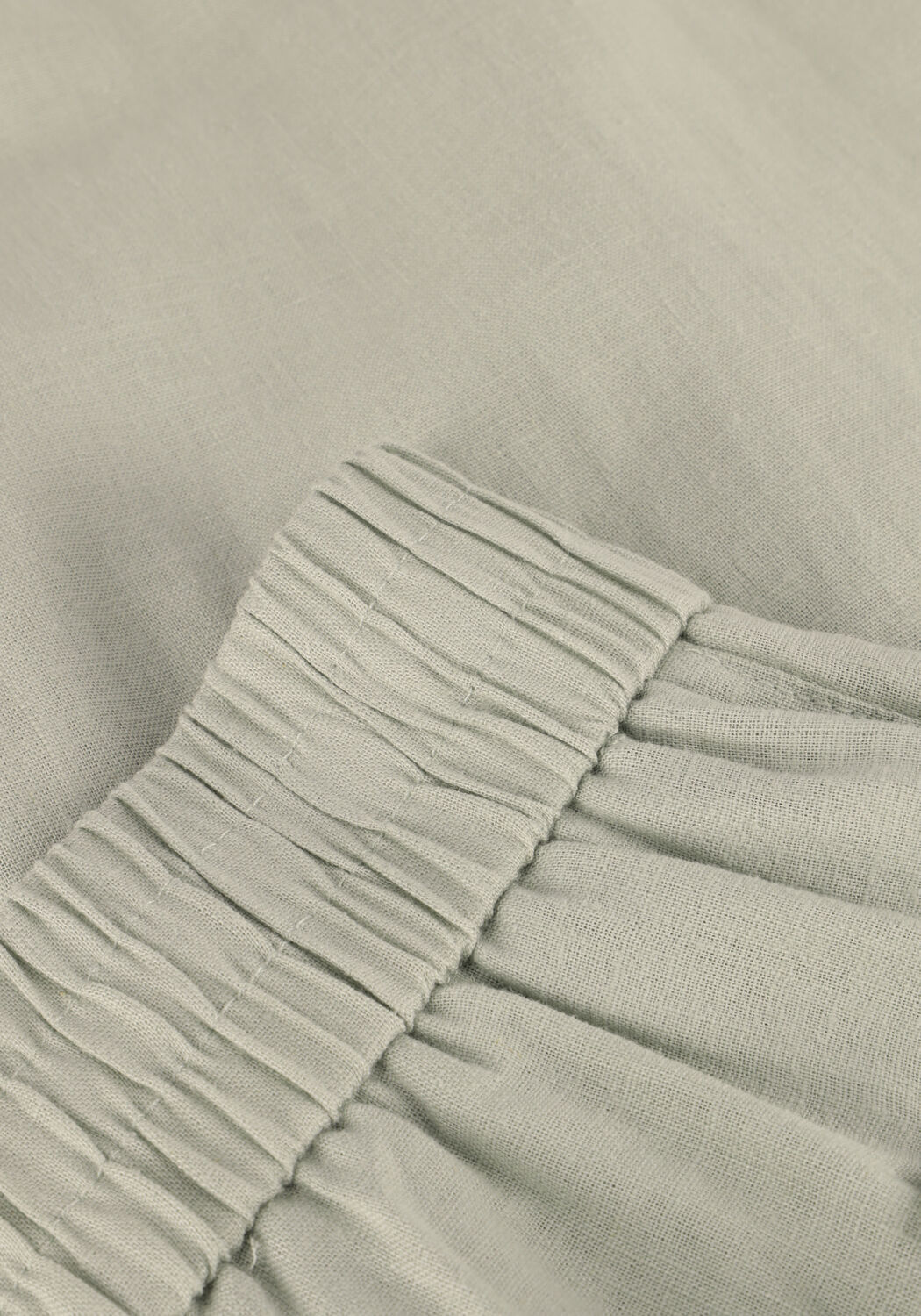 Groene FIVEUNITS Wijde broek LINEA - large