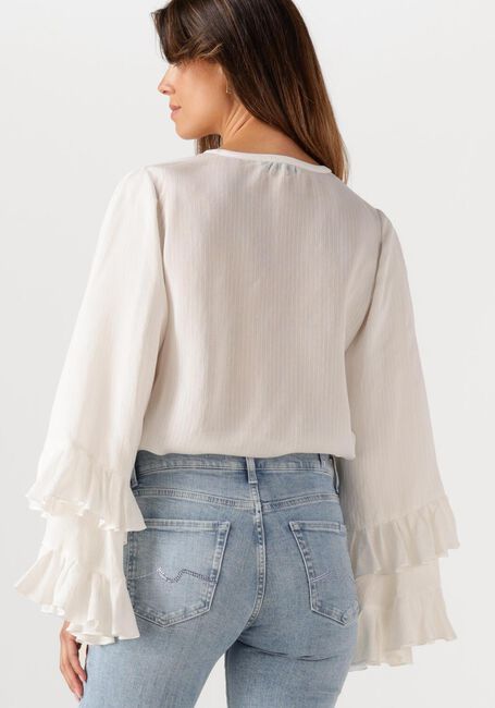 Witte DOROTHEE SCHUMACHER Blouses SOFT STRIPES BLOUSE - large