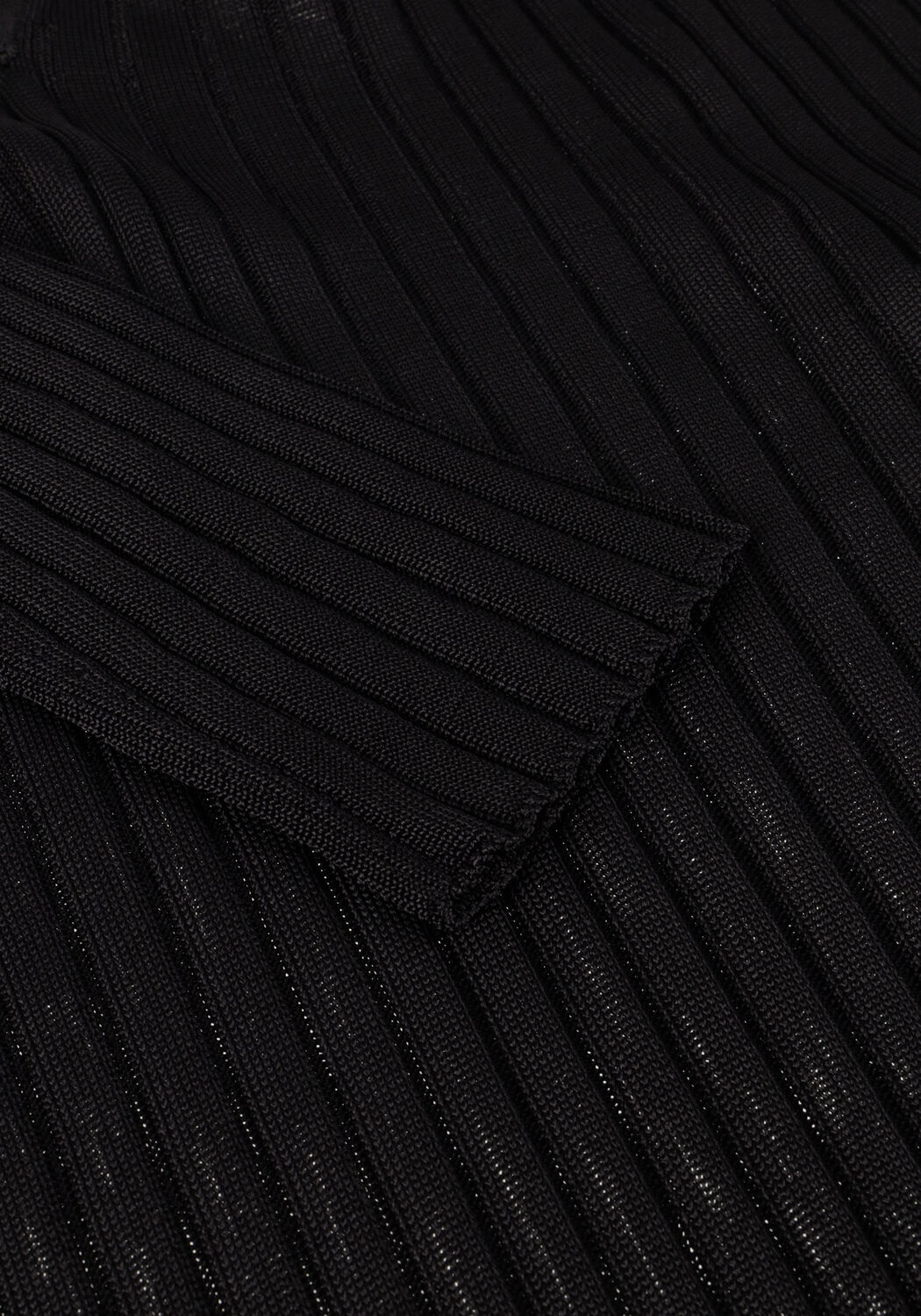 Zwarte ELISABETTA FRANCHI Trui KNITTED SWEATER - large