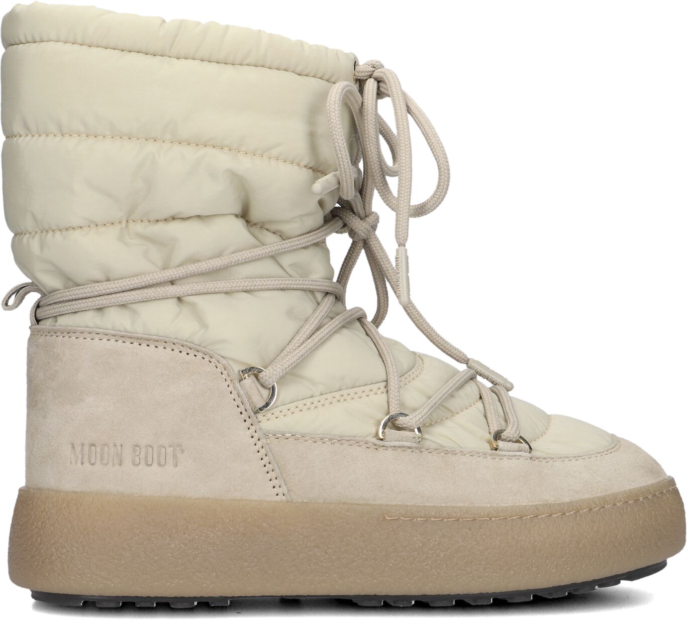 Moon Boot Enkellaarsjes
Dames 24500200 Lab69, Maat: 41, Materiaal: Suède, Kleur: Beige