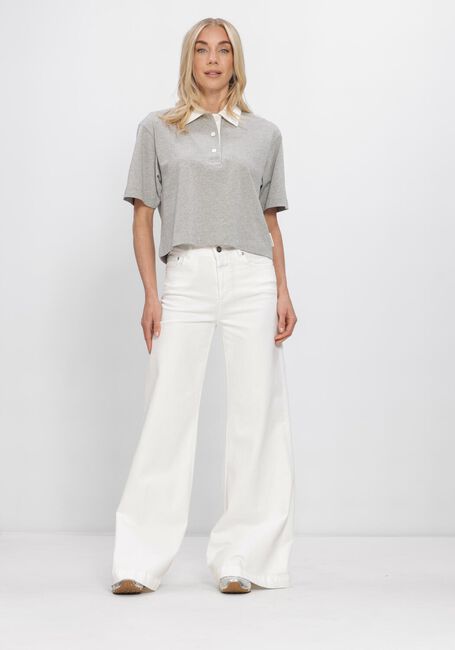 Witte CLOSED Flared jeans GLOW UP - large