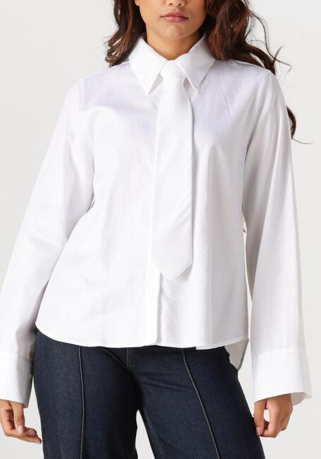 Witte MOS MOSH Blouses MMAYEN STRIPE SHIRT - large