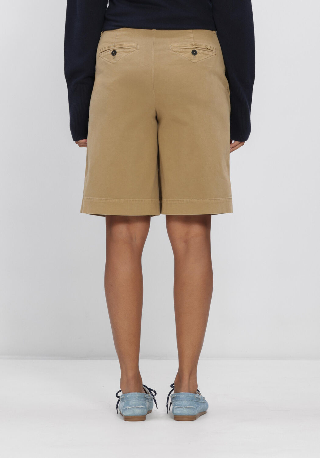 Beige CLOSED Korte broek SOUMMA - large