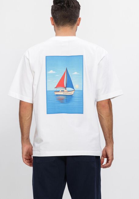 Witte POCKIES T-shirt SAILING TEE - large