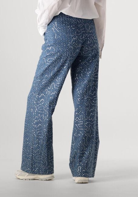 Blauwe DANTE6 Straight leg jeans GLITTER JEANS - large