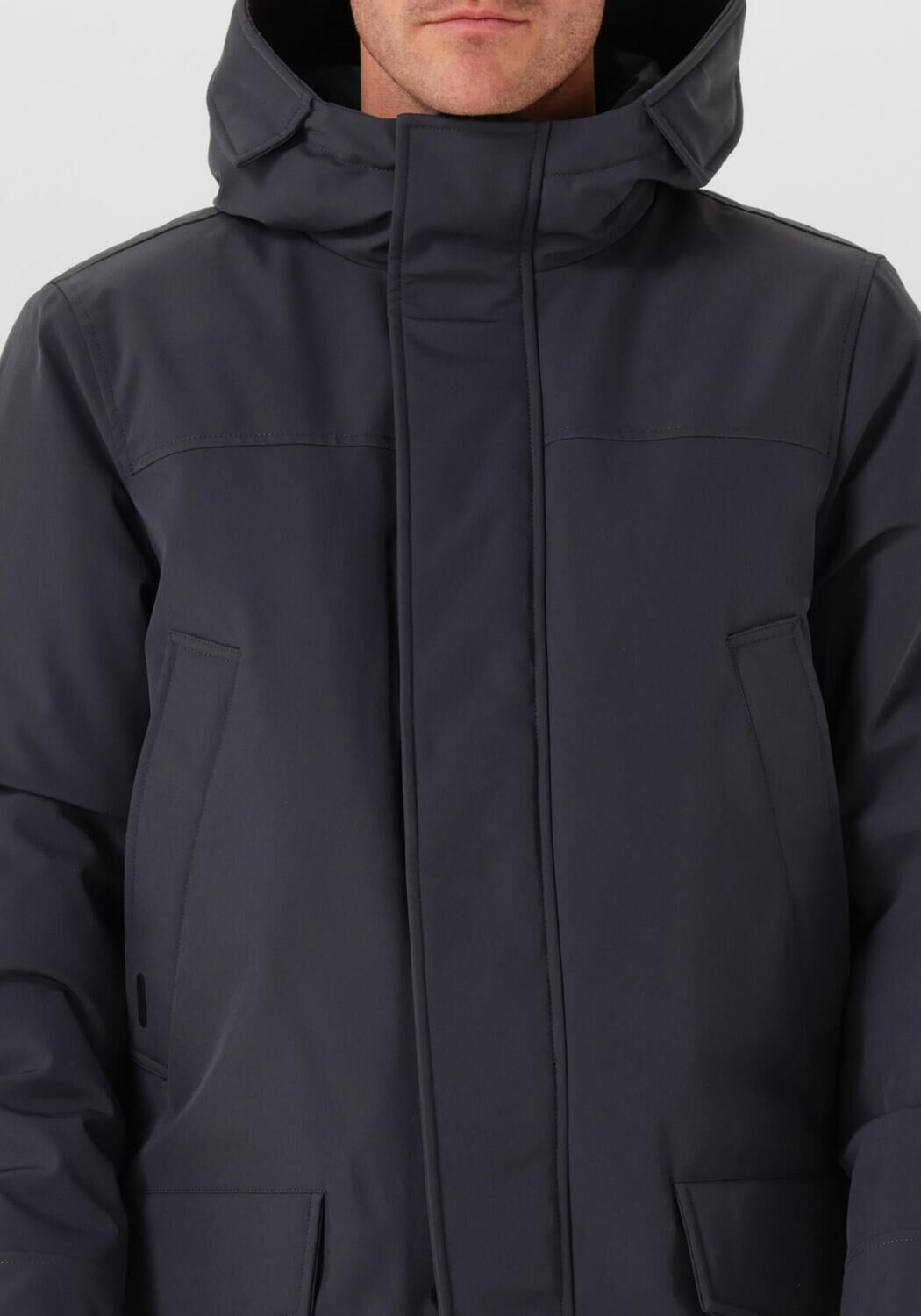 Grijze AIRFORCE Jassen SNOW PARKA - large