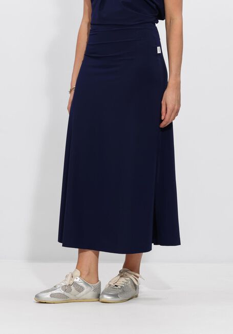 Blauwe PENN & INK Maxirok SKIRT - large
