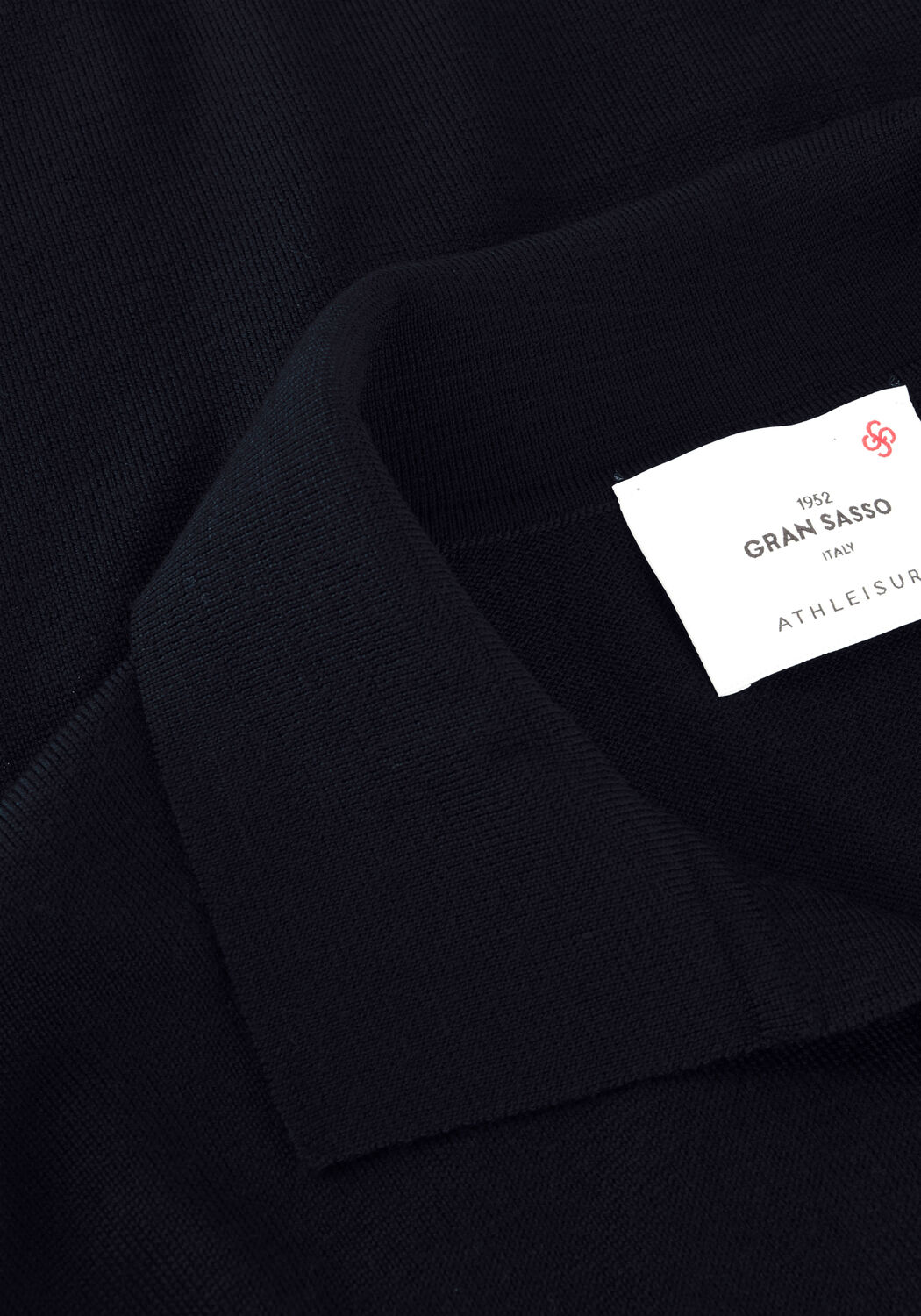 Donkerblauwe GRAN SASSO Trui TENNIS L SLV SKIPPER - large