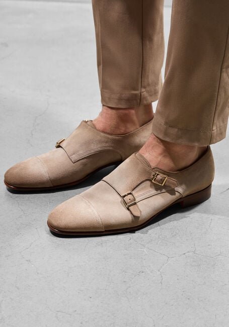 Taupe SANTONI Instappers AXEL Taupe SANTONI Instappers AXEL - large