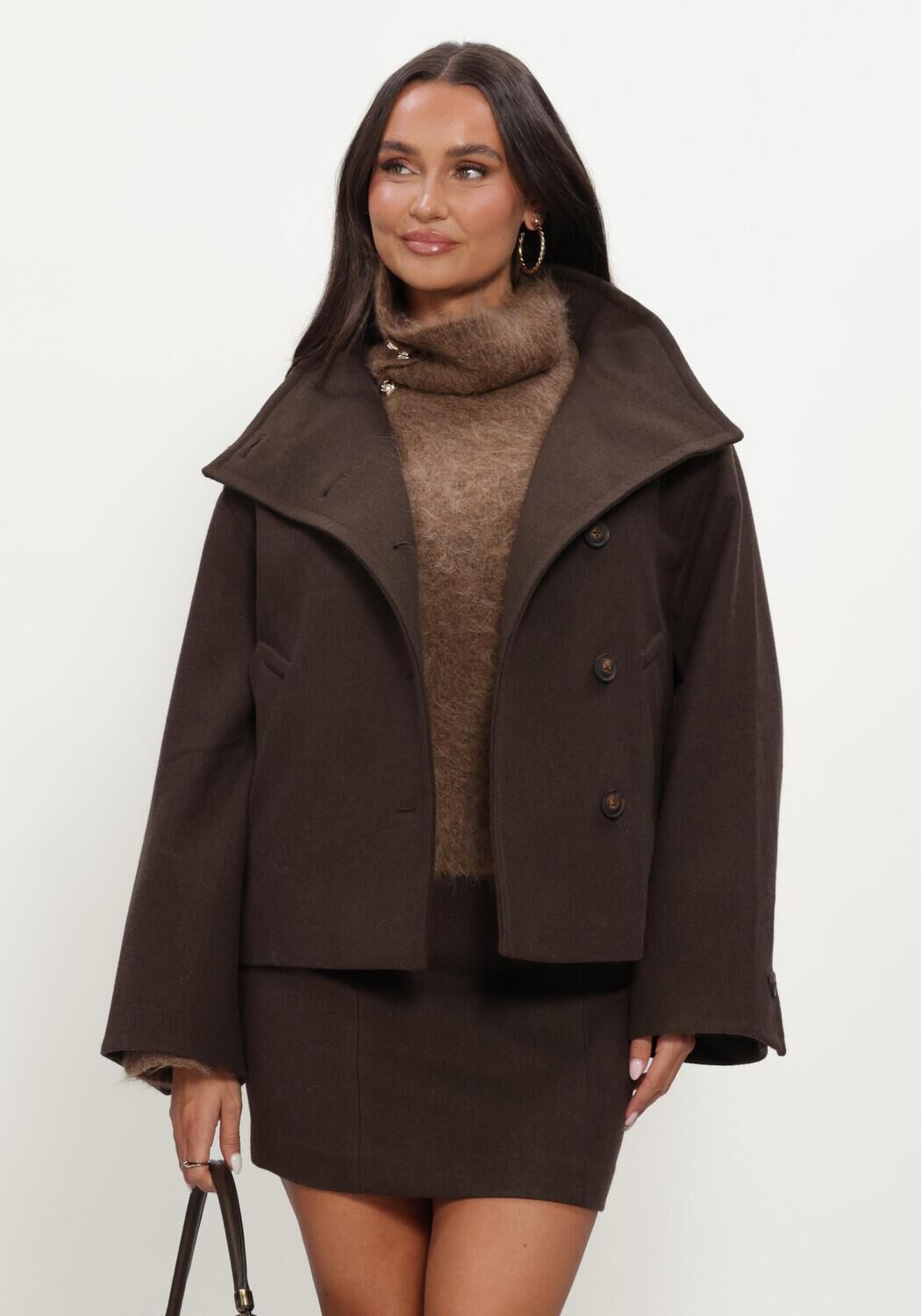 Twist & Tango Twist & Tango Mantel Dames Lycke Funnelneck Jacket