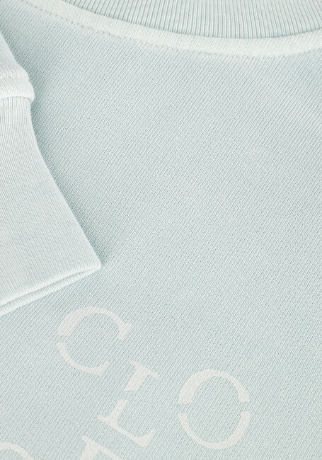 Lichtblauwe CLOSED Sweater PRINTED SWEATSHIRT Lichtblauwe CLOSED Sweater PRINTED SWEATSHIRT - large