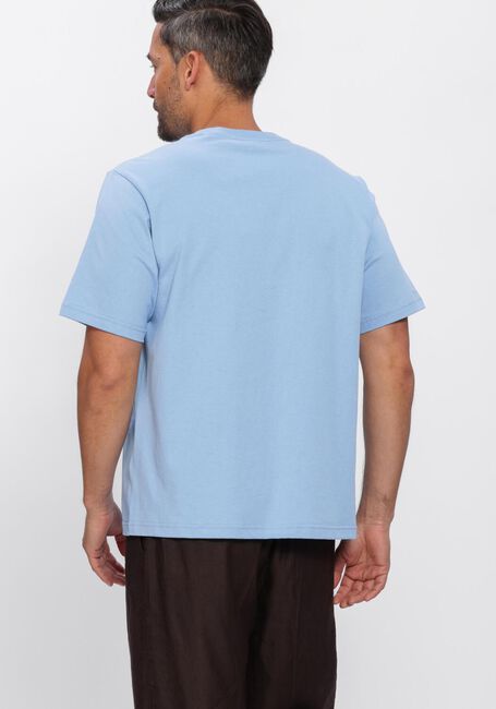 Lichtblauwe NN.07 T-shirt JETT SS EMBRO 30026 - large