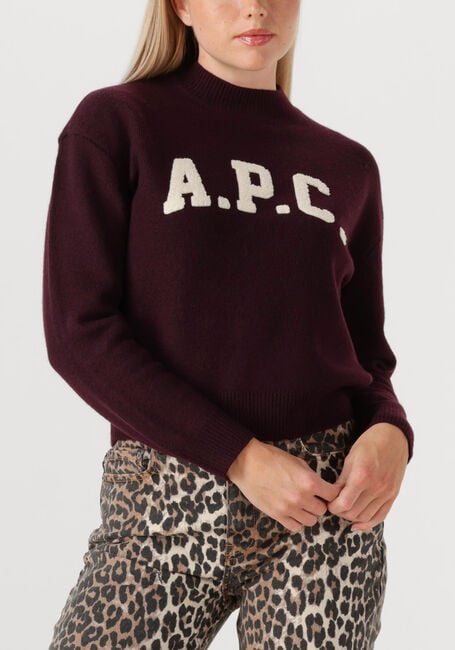 Bordeaux APC Trui PULL JADA - large