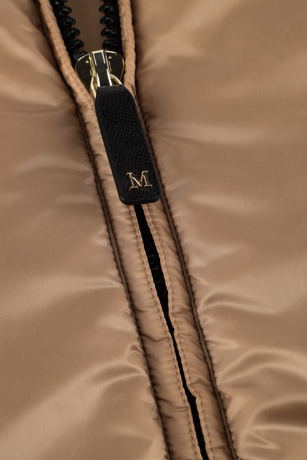 Camel MAX MARA Gewatteerde jas PARIS - large