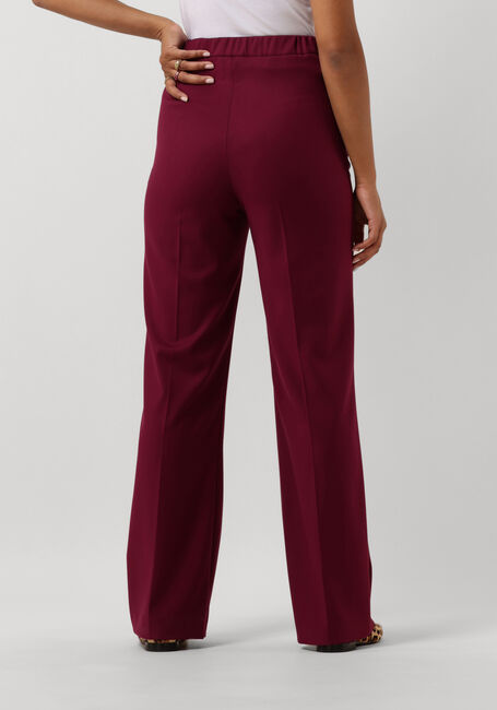 Bordeaux JANICE Pantalon BROEK DAMES WIJDE PIJP PETE - large