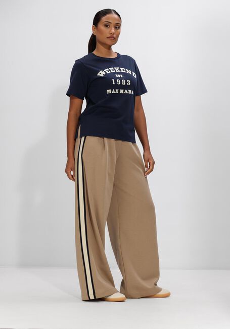 Zand MAX MARA Wijde broek PERDONI - large