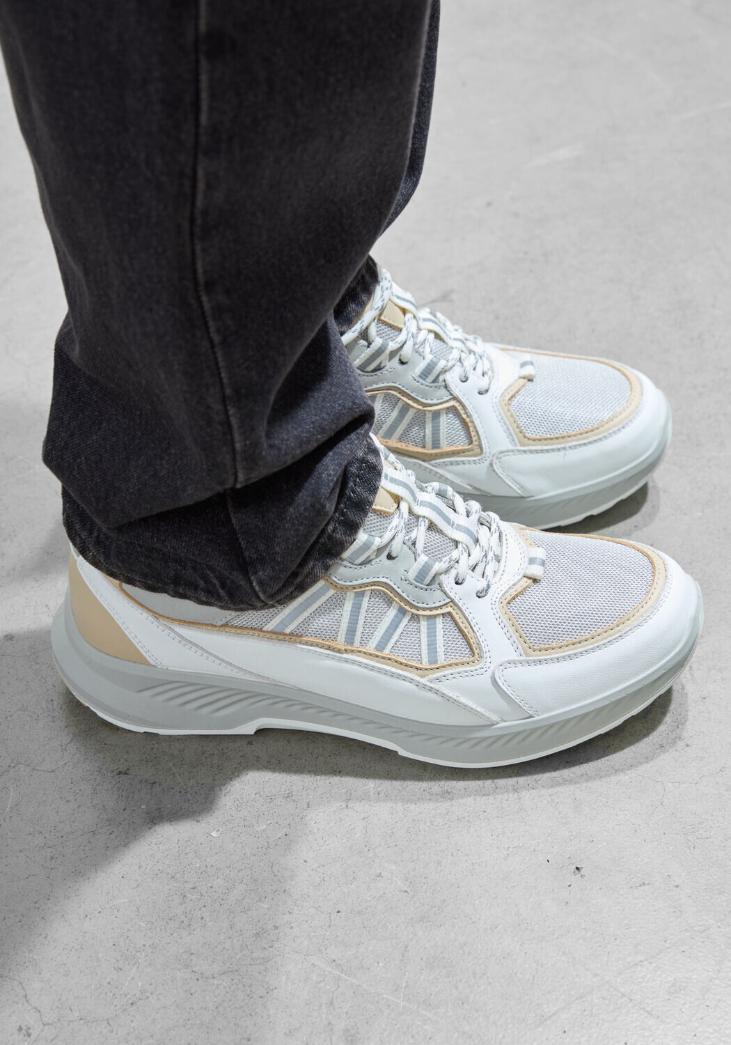 Witte XSENSIBLE Sneakers 34200.5 - medium