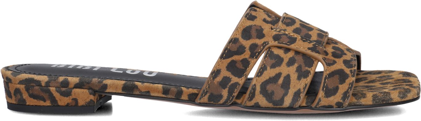 Bibi Lou Slippers
Dames 760z35vk, Maat: 36, Materiaal: Suède, Kleur: Bruin