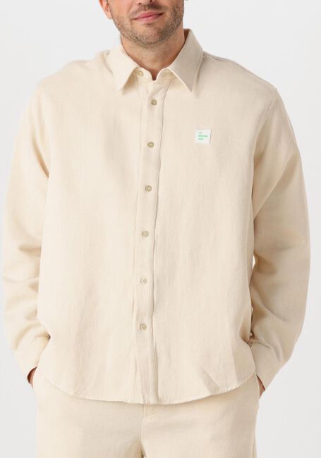 Ecru AMERICAN VINTAGE Casual overhemd AFAZ CHEMISES - large