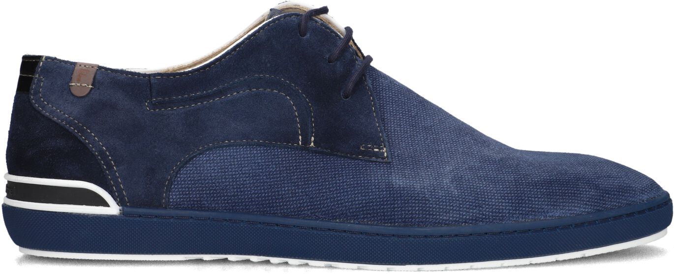 Floris van Bommel Veterschoenen
Heren Sfm-30293, Maat: 40⅔, Materiaal: Suède, Kleur: Blauw