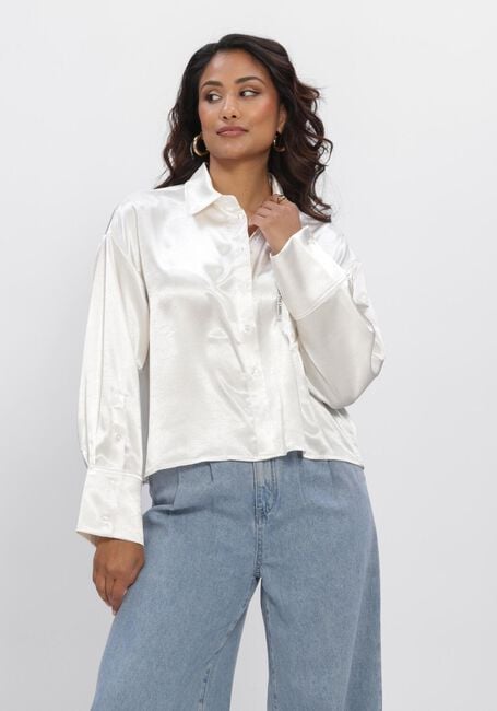 Witte ALIX THE LABEL Blouses SATIN BLOUSE - large