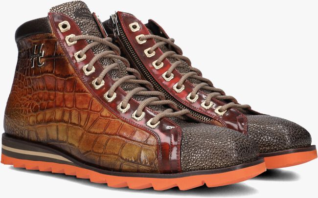 Bruine HARRIS Hoge sneakers 0721 Bruine HARRIS Hoge sneakers 0721 - large