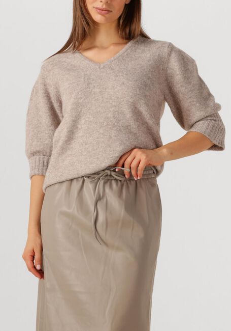 Beige AIMEE THE LABEL Trui NIMA - large