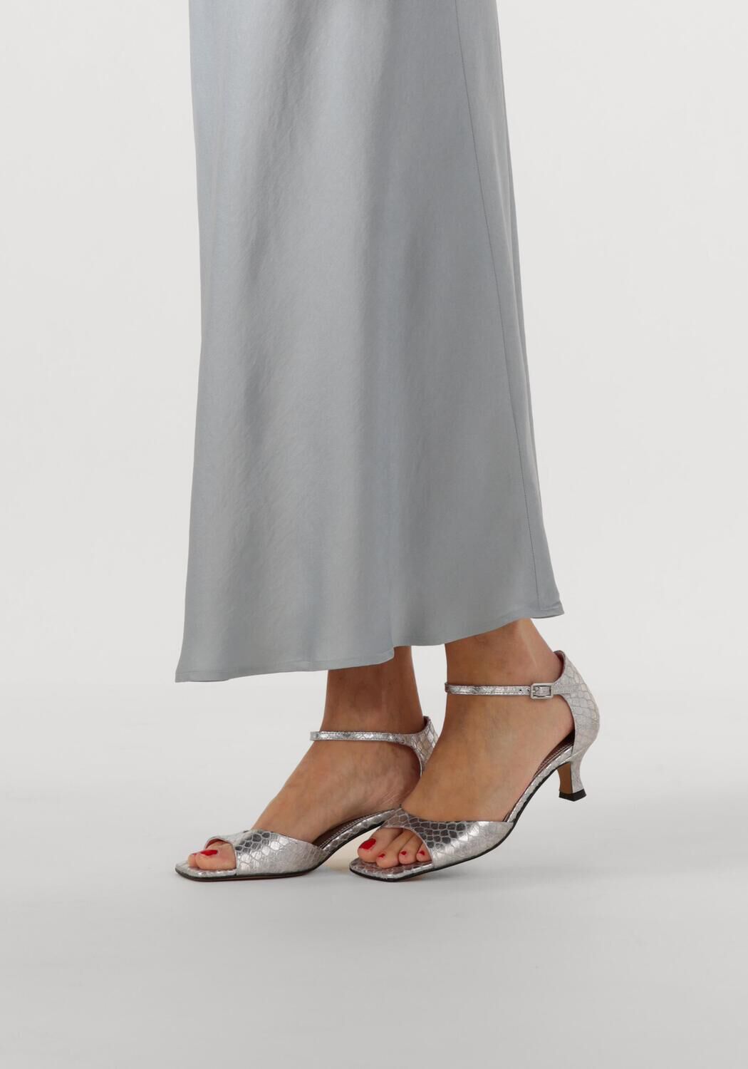 Zilveren TORAL Sandalen met hak RUBBY - large